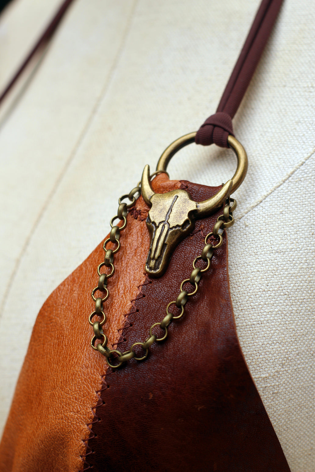 Top de cuero - Edicion Texas