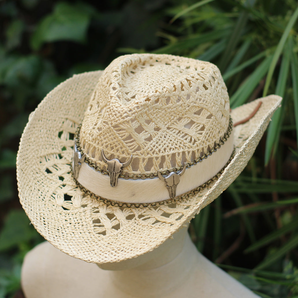Sombrero Vaquero - Edición Marfíl