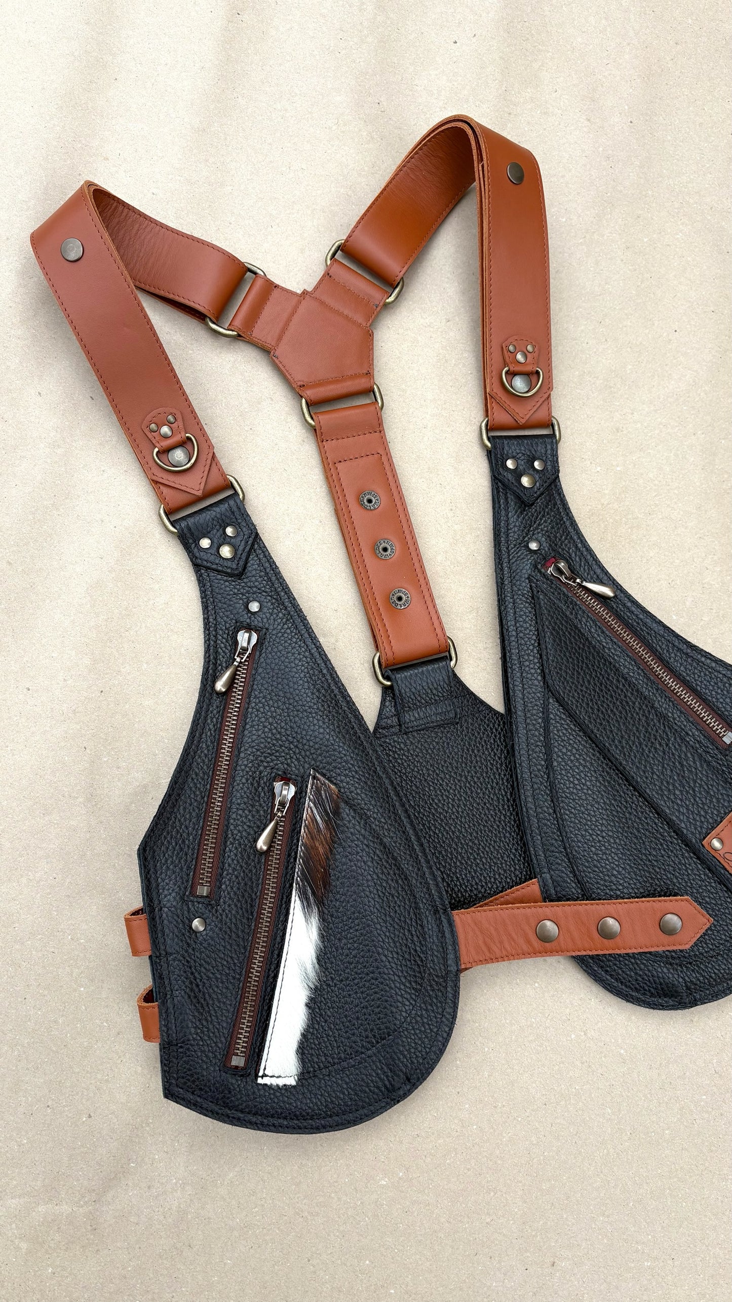 Arnés Riñonera - Personalizada Sergio