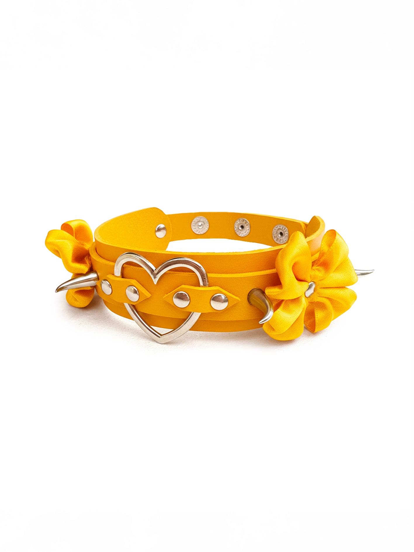 Choker de cuero - Edición Solis