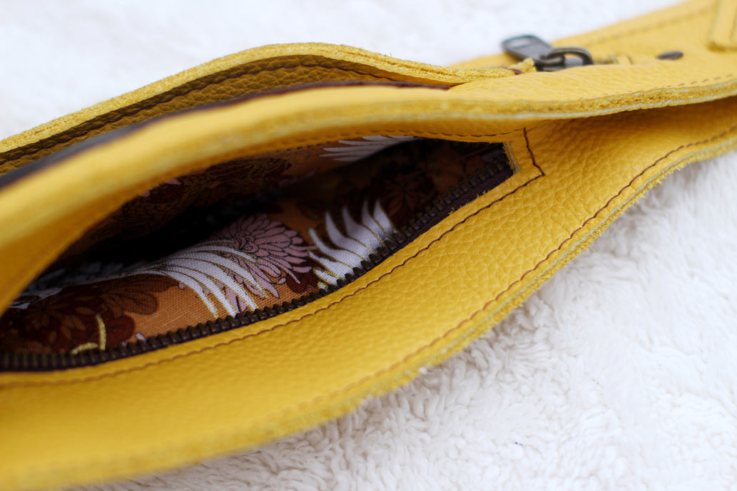 Harness Bag – Sunflower Edition 