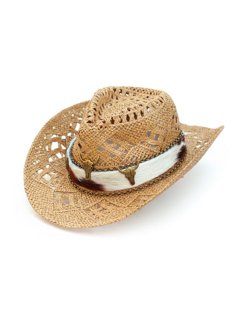 Sombrero Vaquero - Edición Vaca