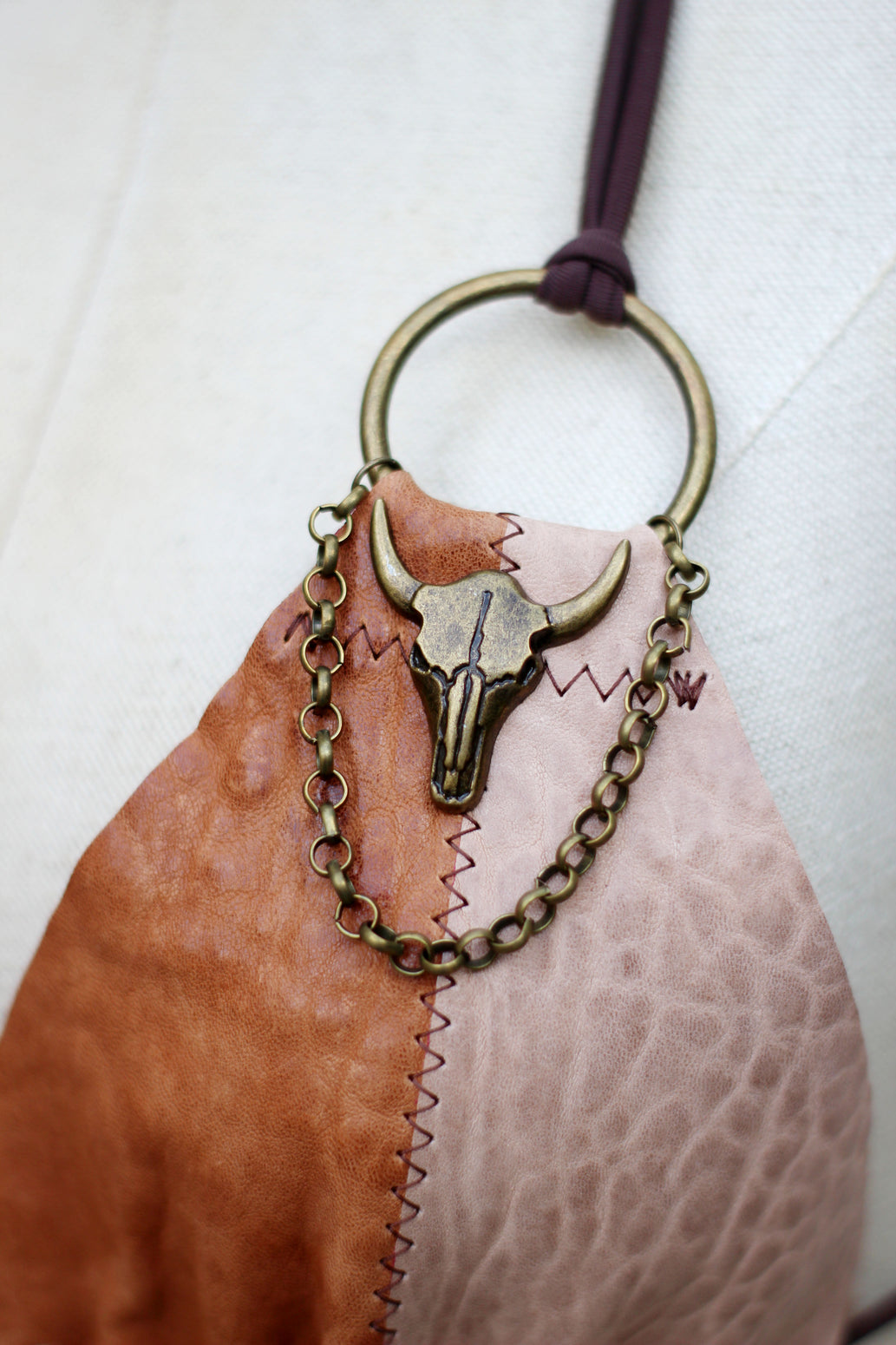 Top de cuero - Edición Árida