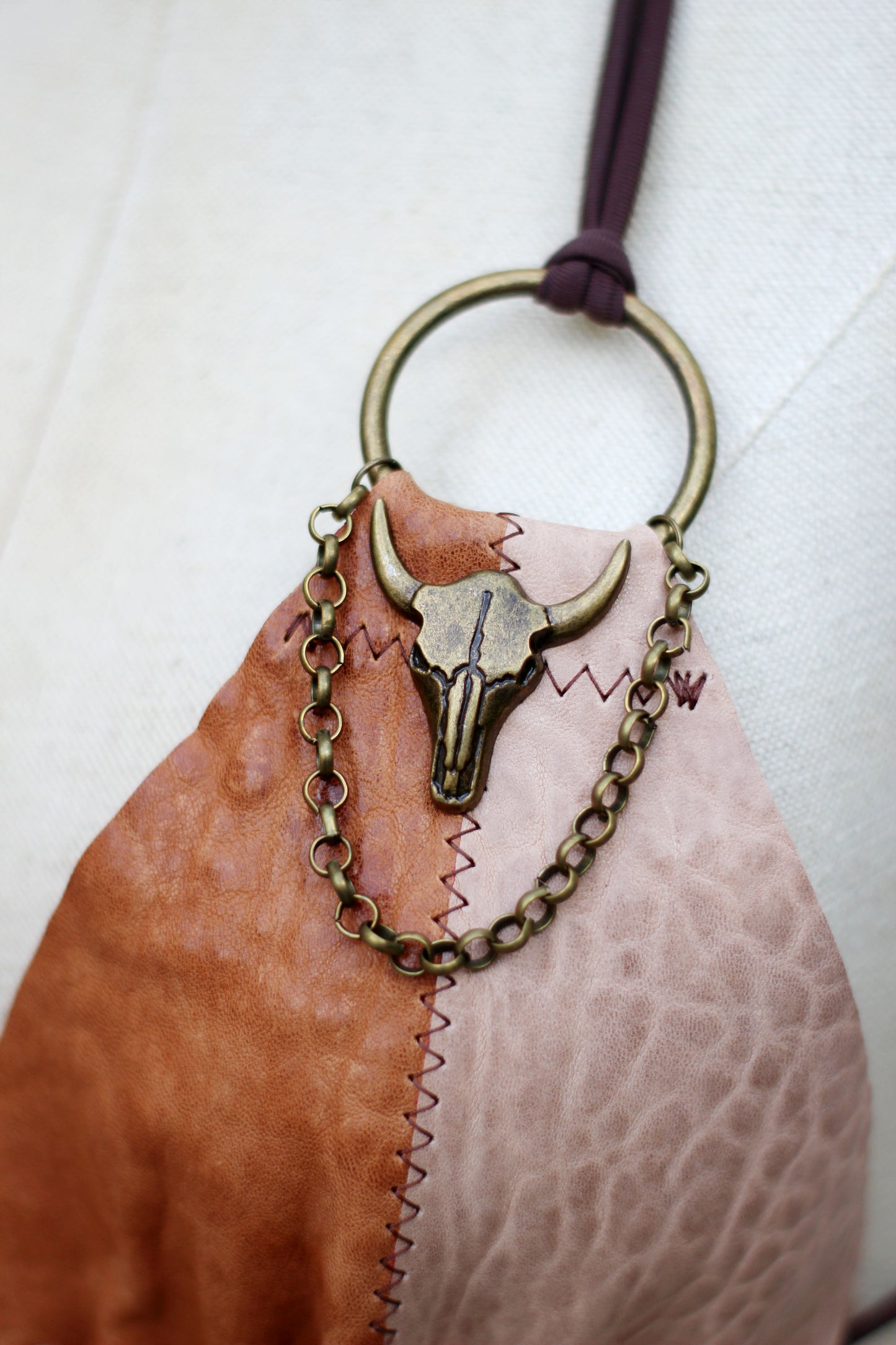 Top de cuero - Edición Árida