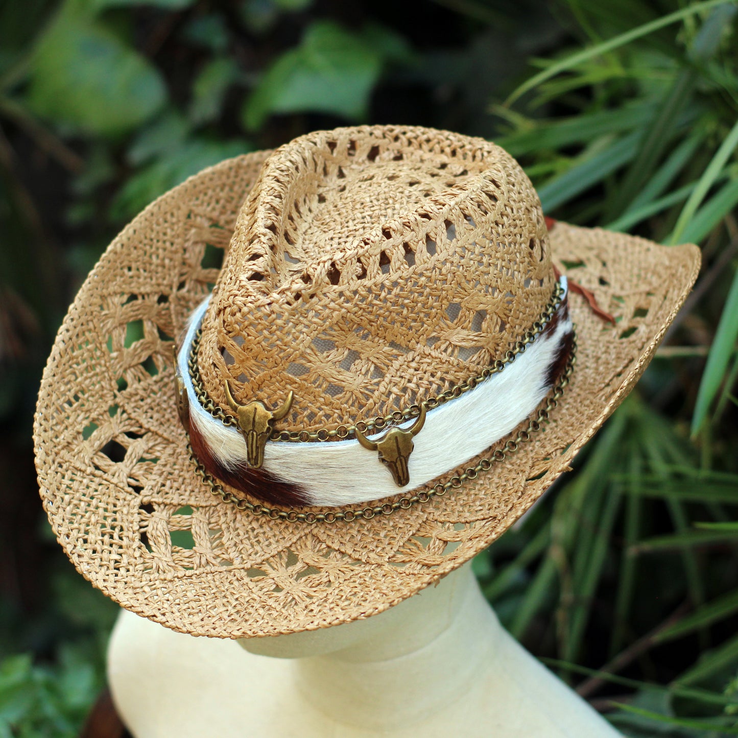 Sombrero Vaquero - Edición Vaca