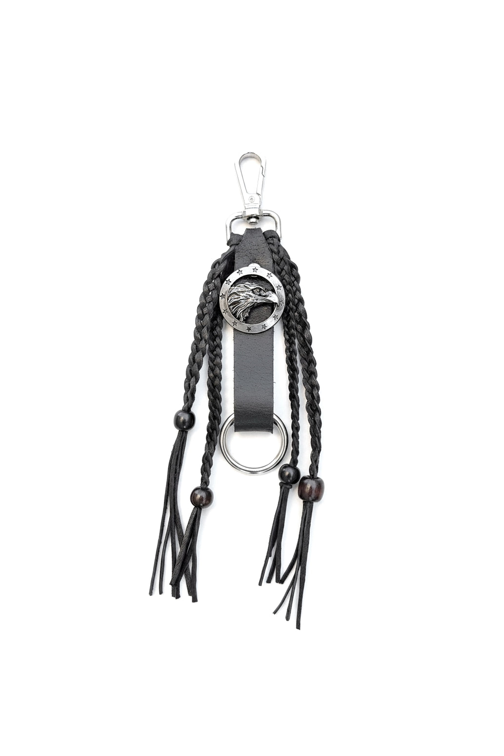 KEYCHAIN Black eagle - Braids