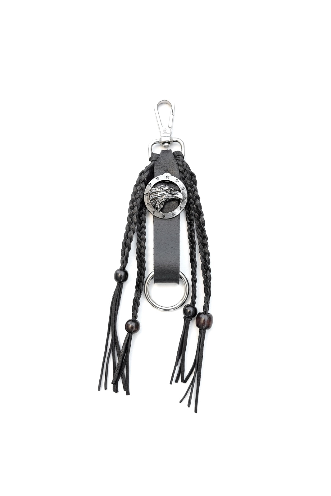 KEYCHAIN Black eagle - Braids