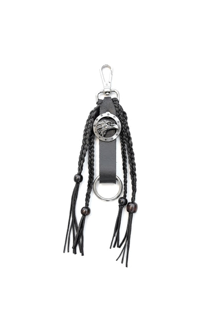 KEYCHAIN Black eagle - Braids
