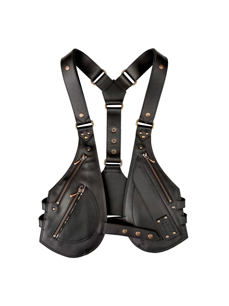 Obsidiana -PISTOLERA – Oro viejo