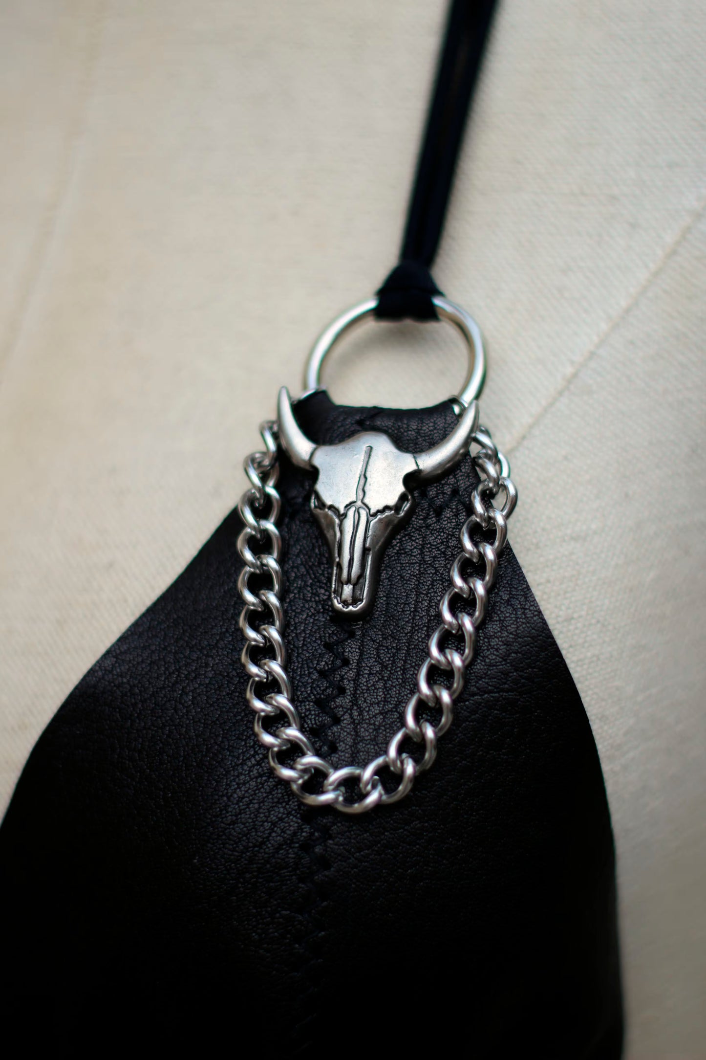 Leather Top - Obsidian Edition
