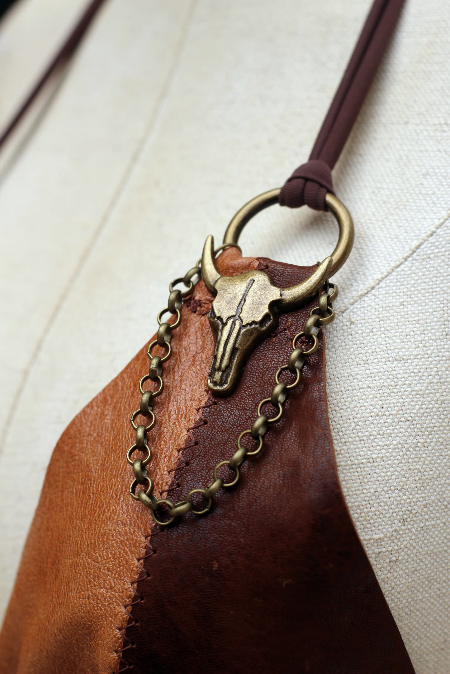 Leather Top - Obsidian Edition