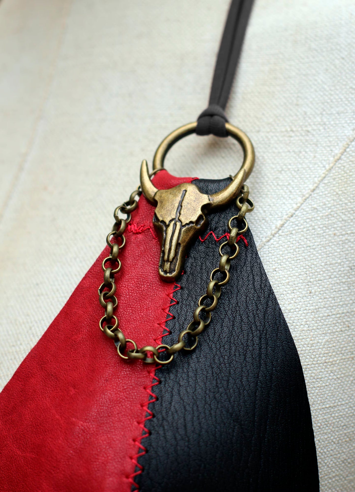 Leather Top - Obsidian Edition
