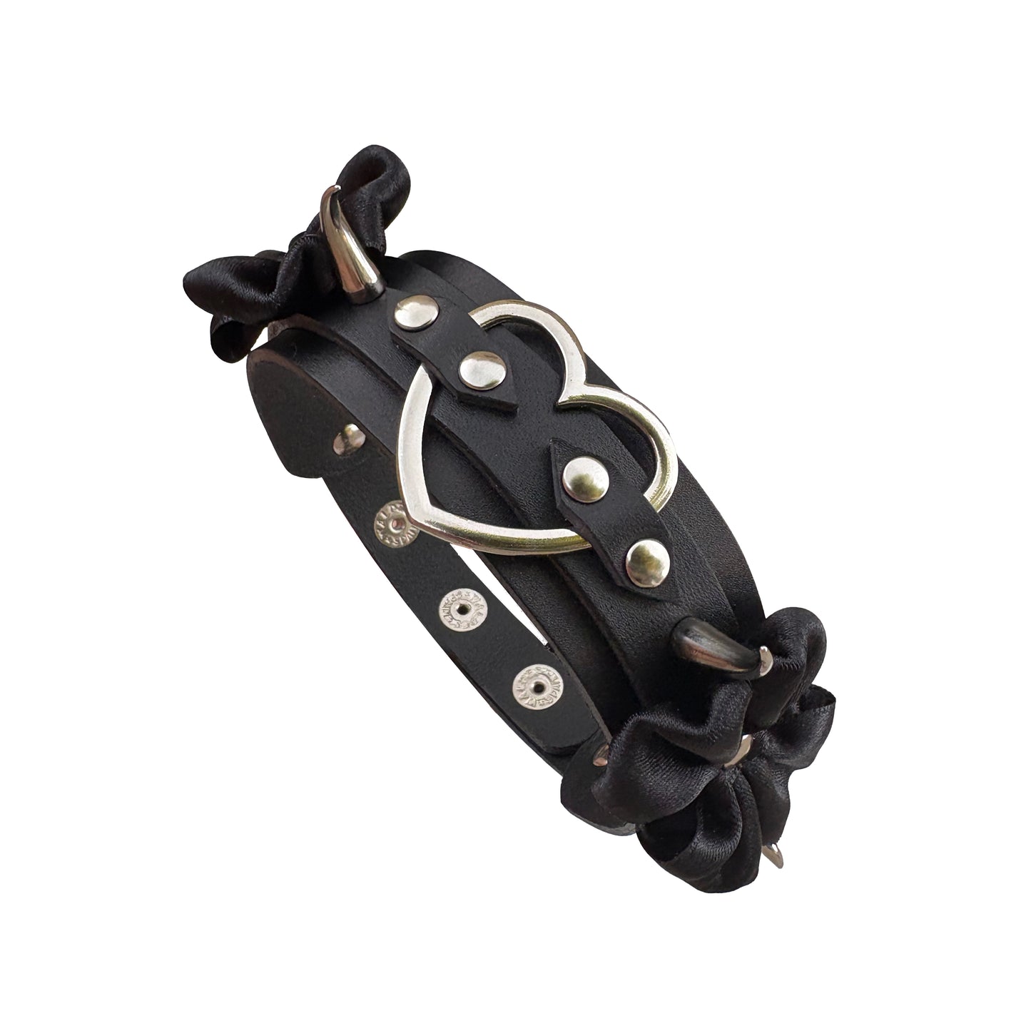 Choker de cuero - Edición Obsidiana