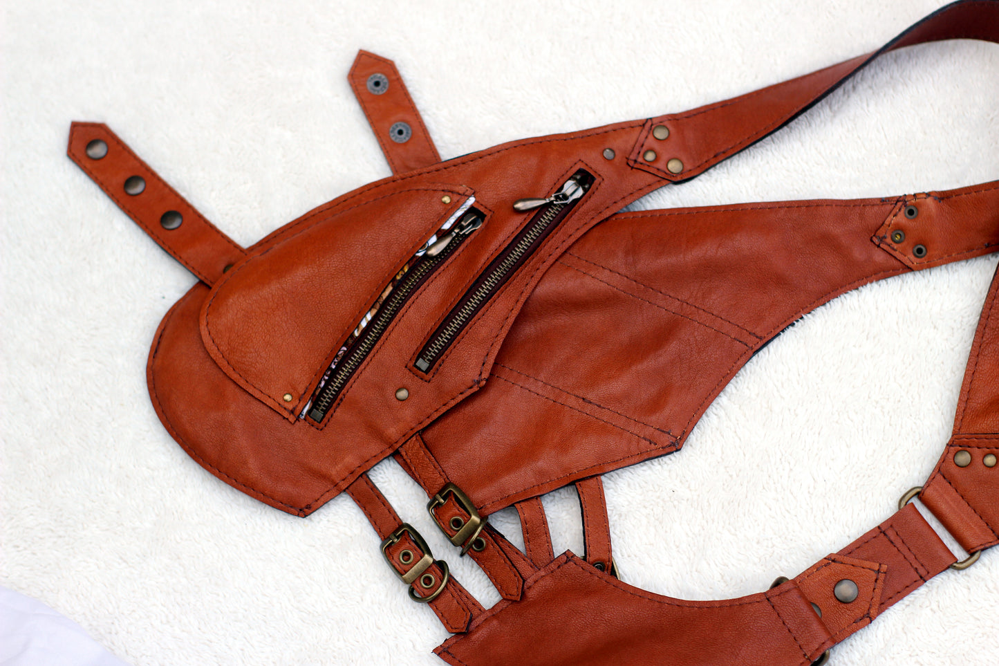 (AGOTADO) Arnés Riñonera – Edición Terracota