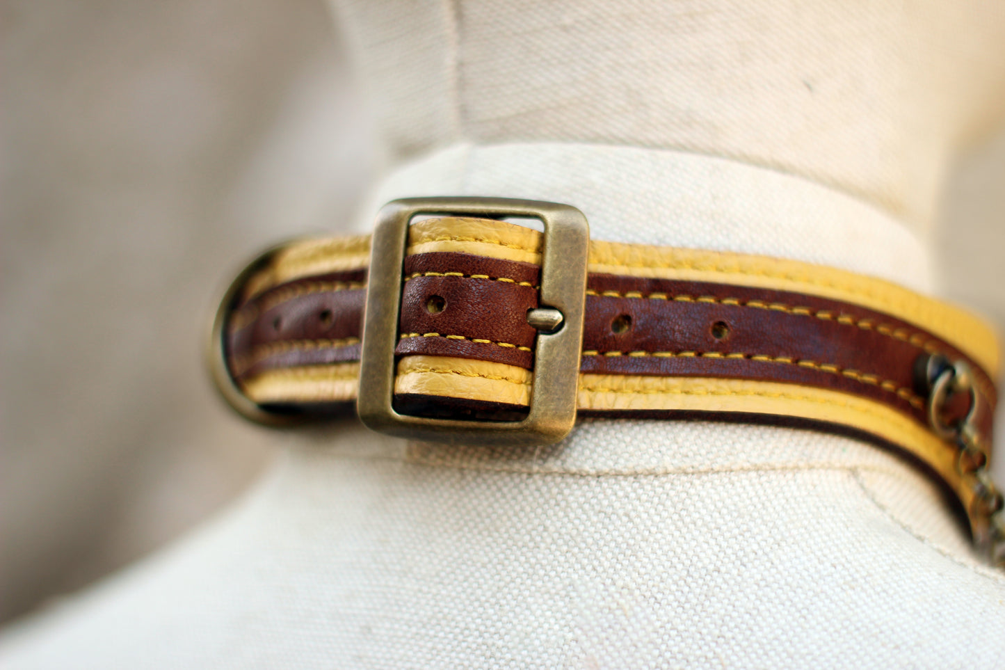 Choker de Piel - Edición Deus