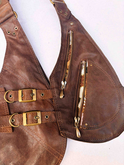 Hayley - PISTOLERA – Oro viejo