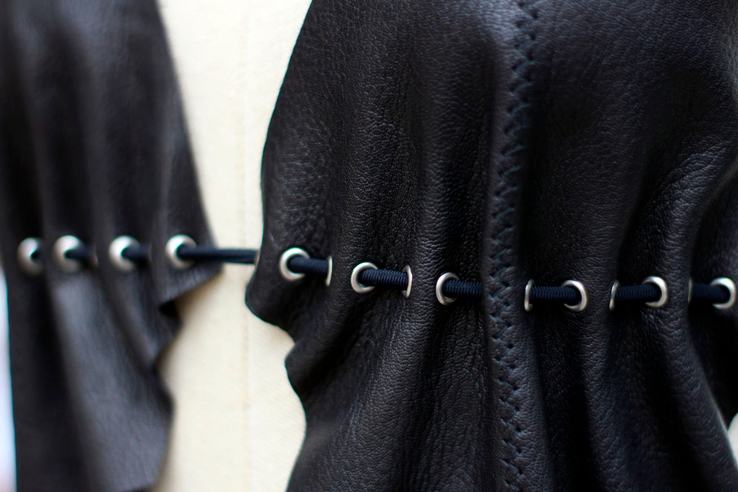 Leather Top - Obsidian Edition