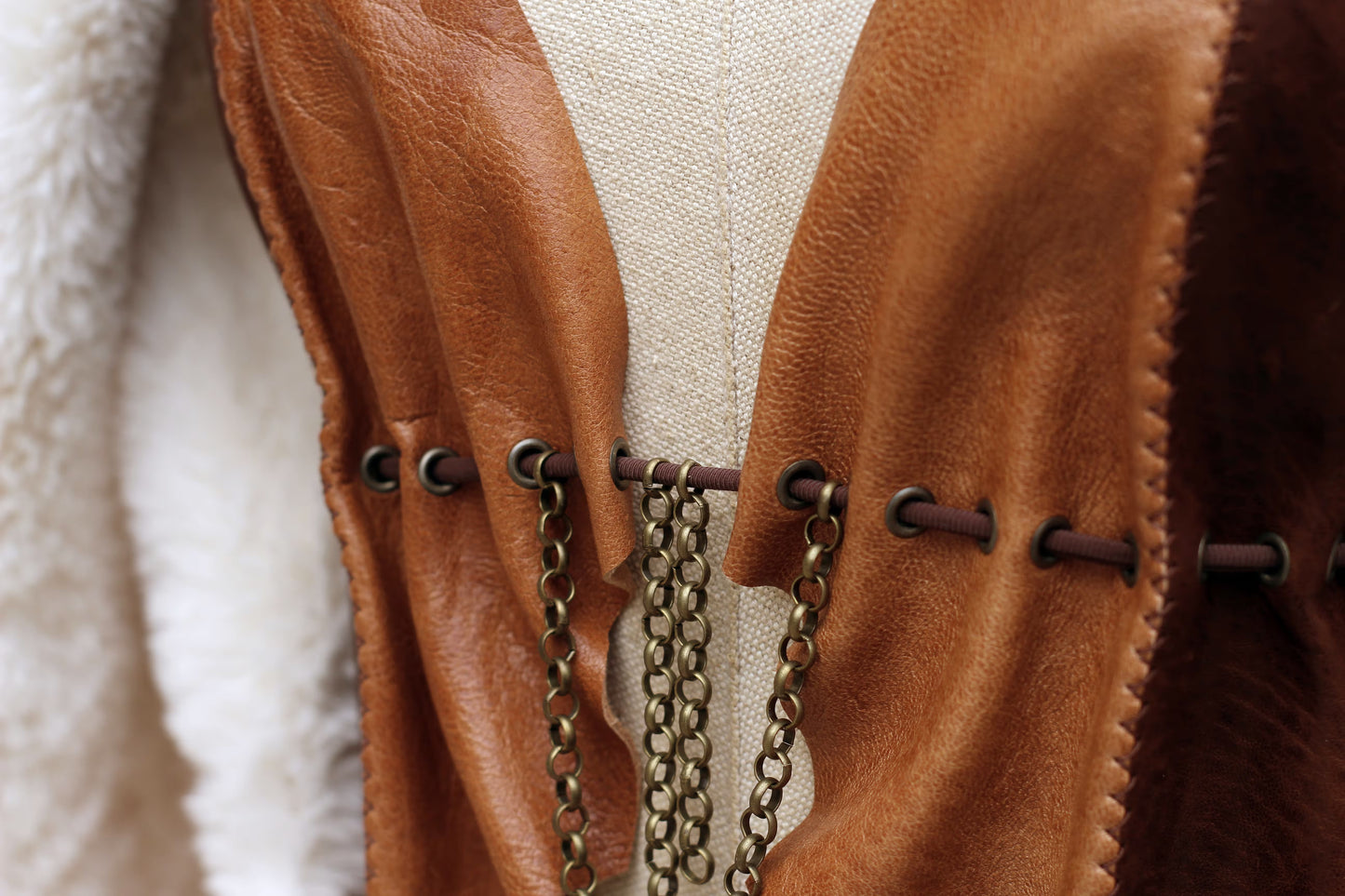 Leather Top - Obsidian Edition