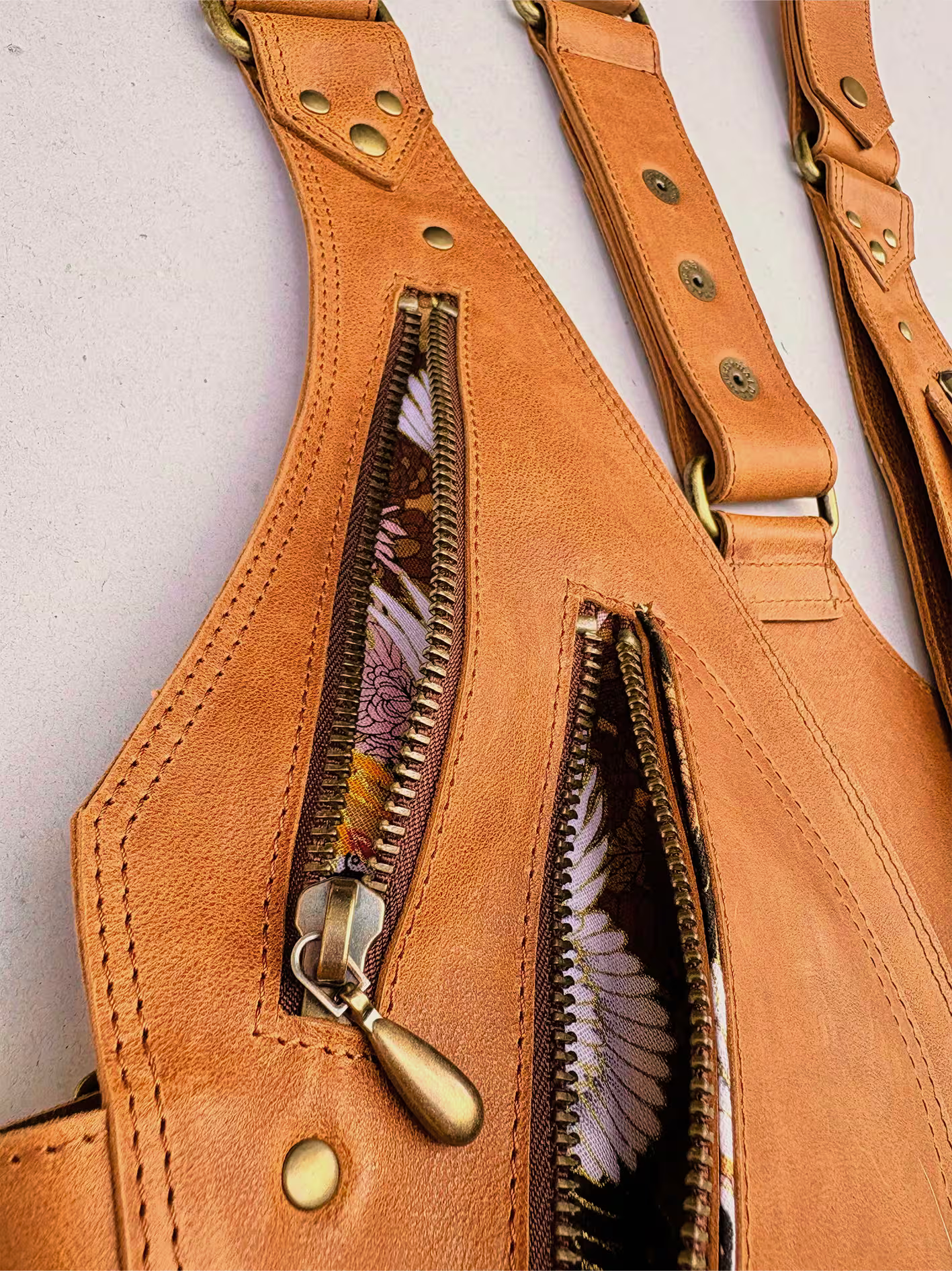 Harness Bag – Terracotta Edition 
