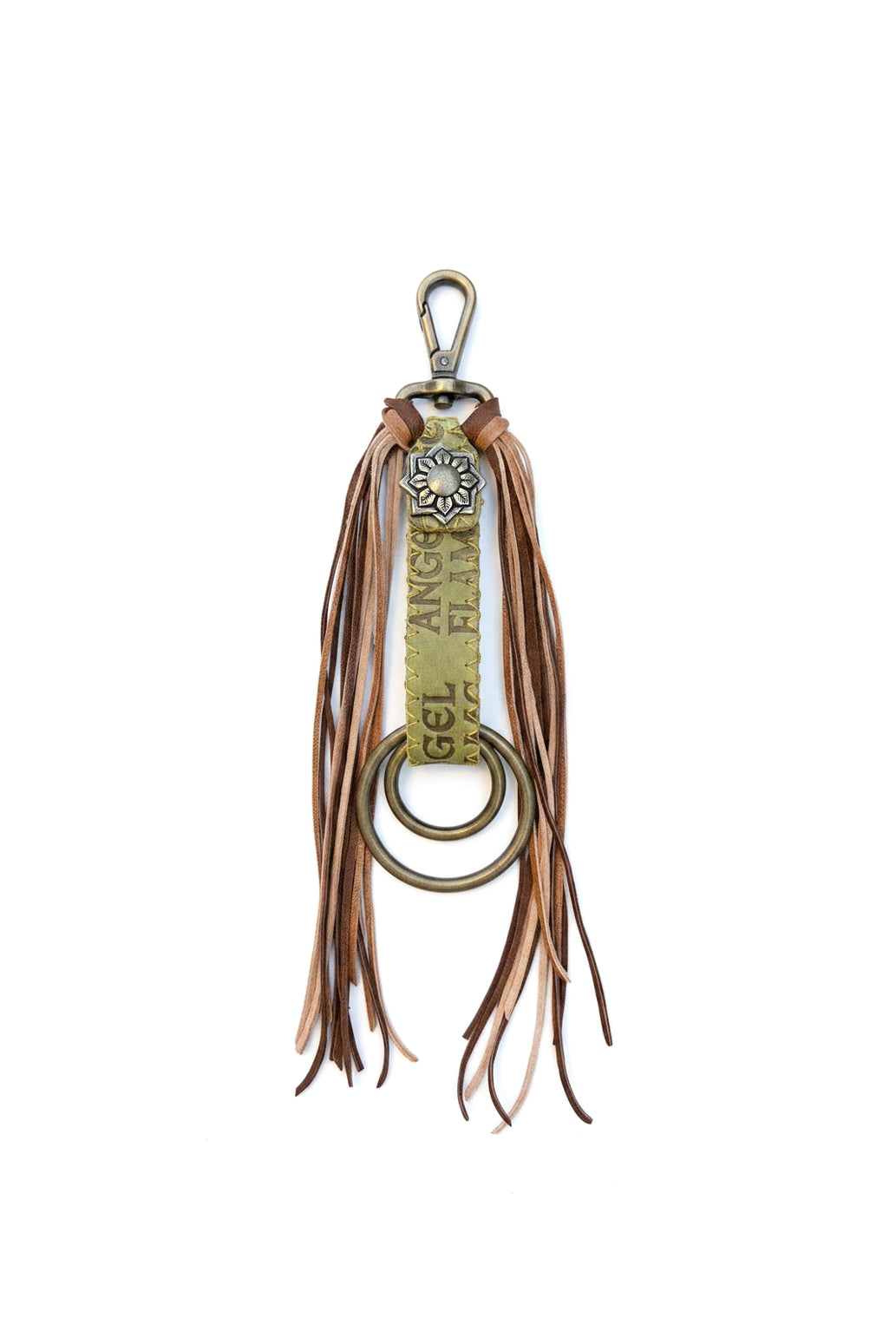 KEYCHAIN Cowboy flower - Fringe
