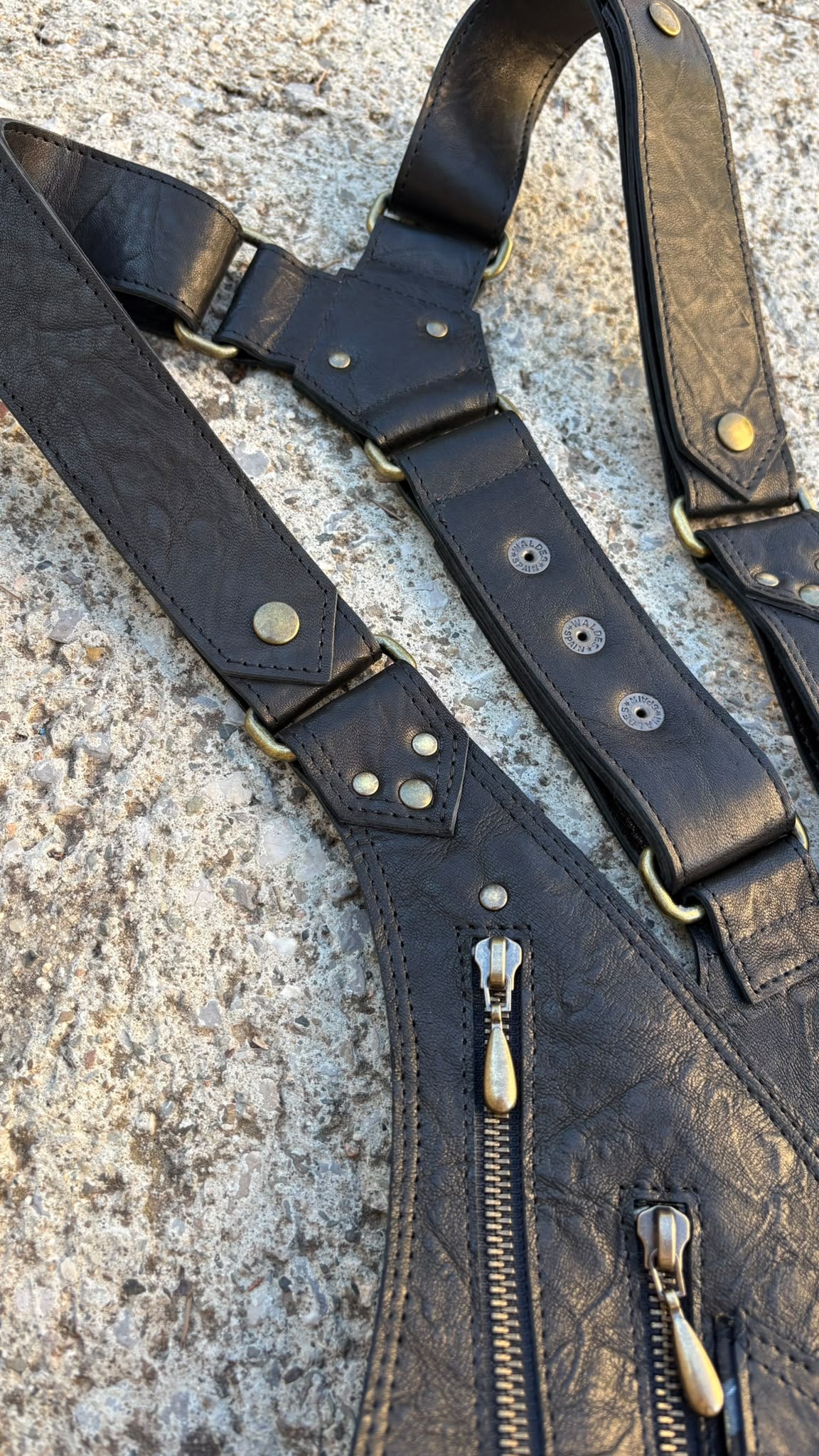 Harness Bag - Obsidian Edition