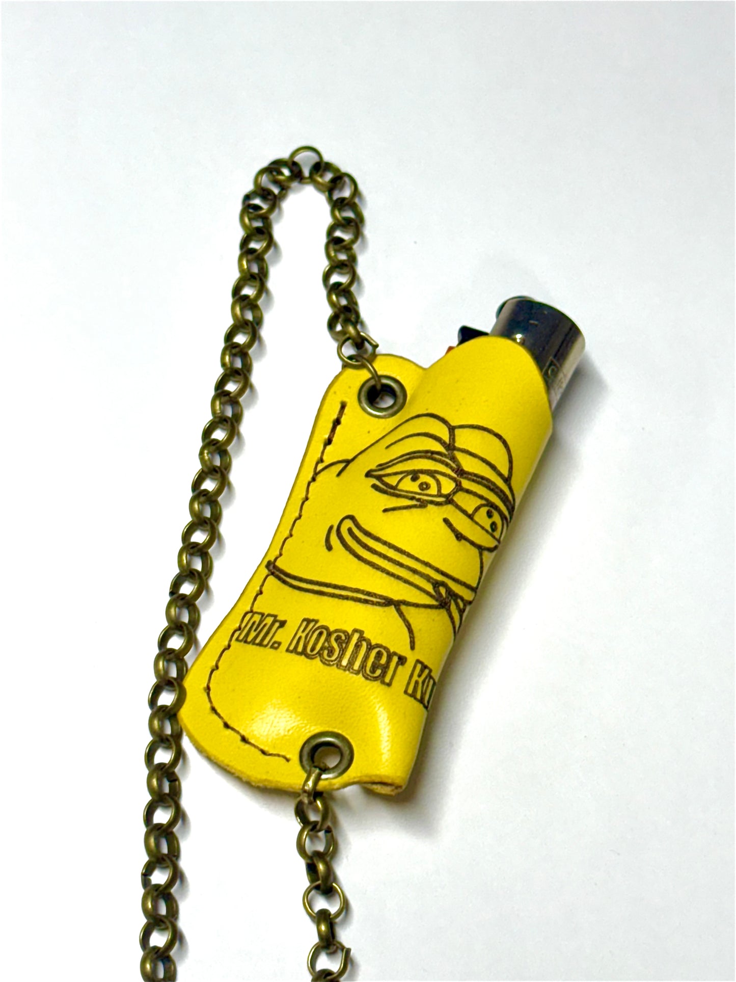 Personalizable - FUNDA DE PIEL - mechero