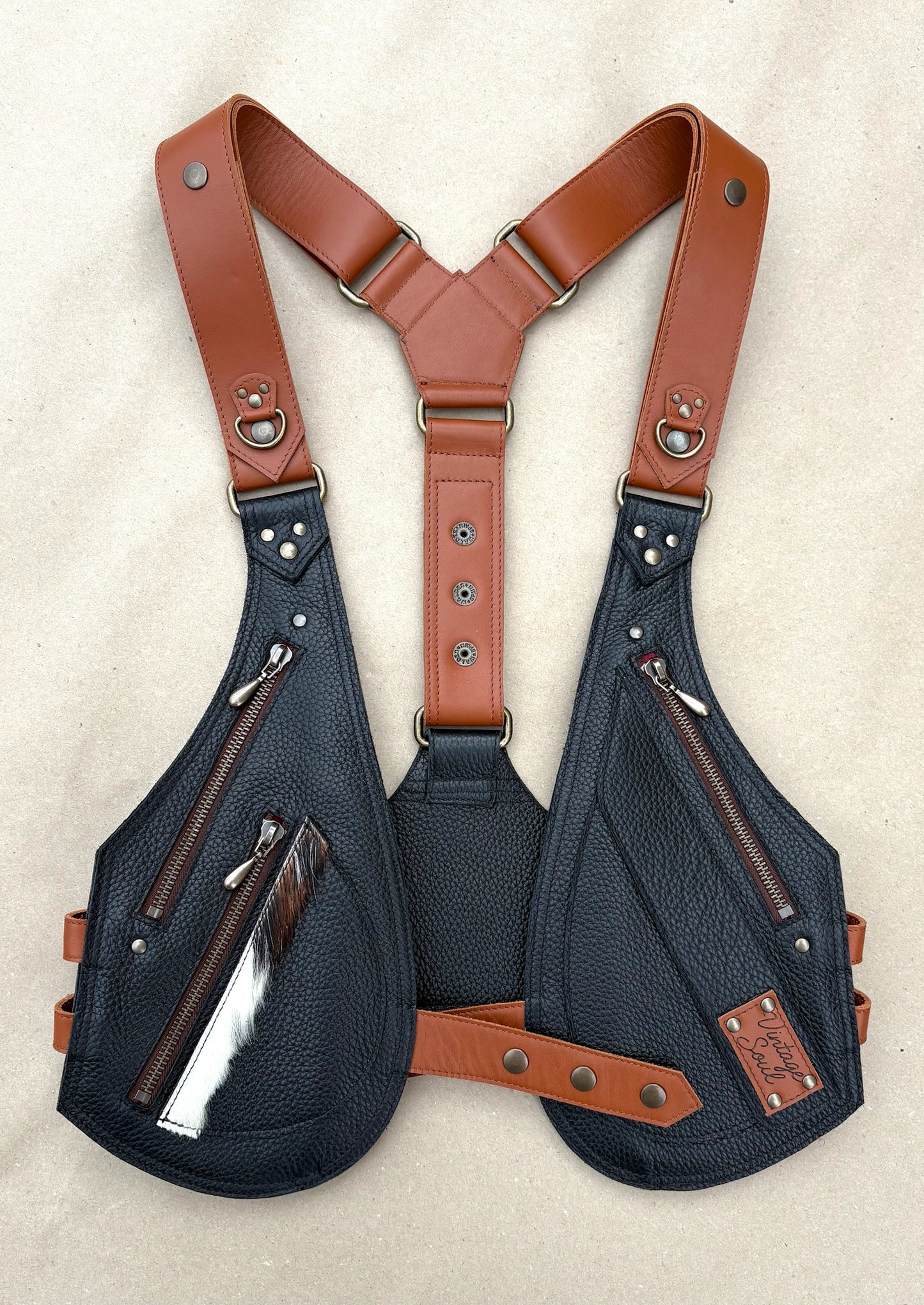 Arnés Riñonera - Personalizada Sergio