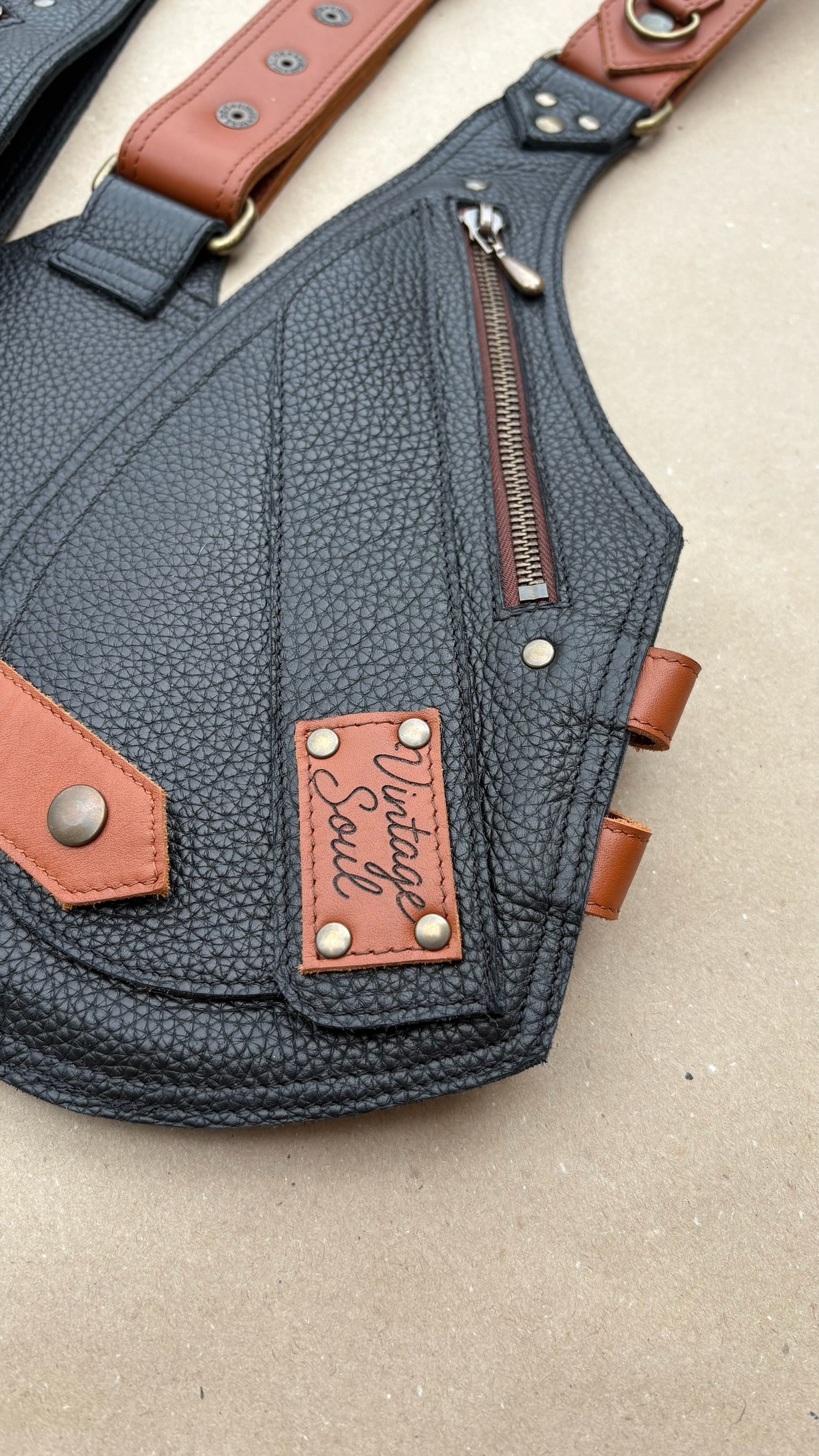 Arnés Riñonera - Personalizada Sergio