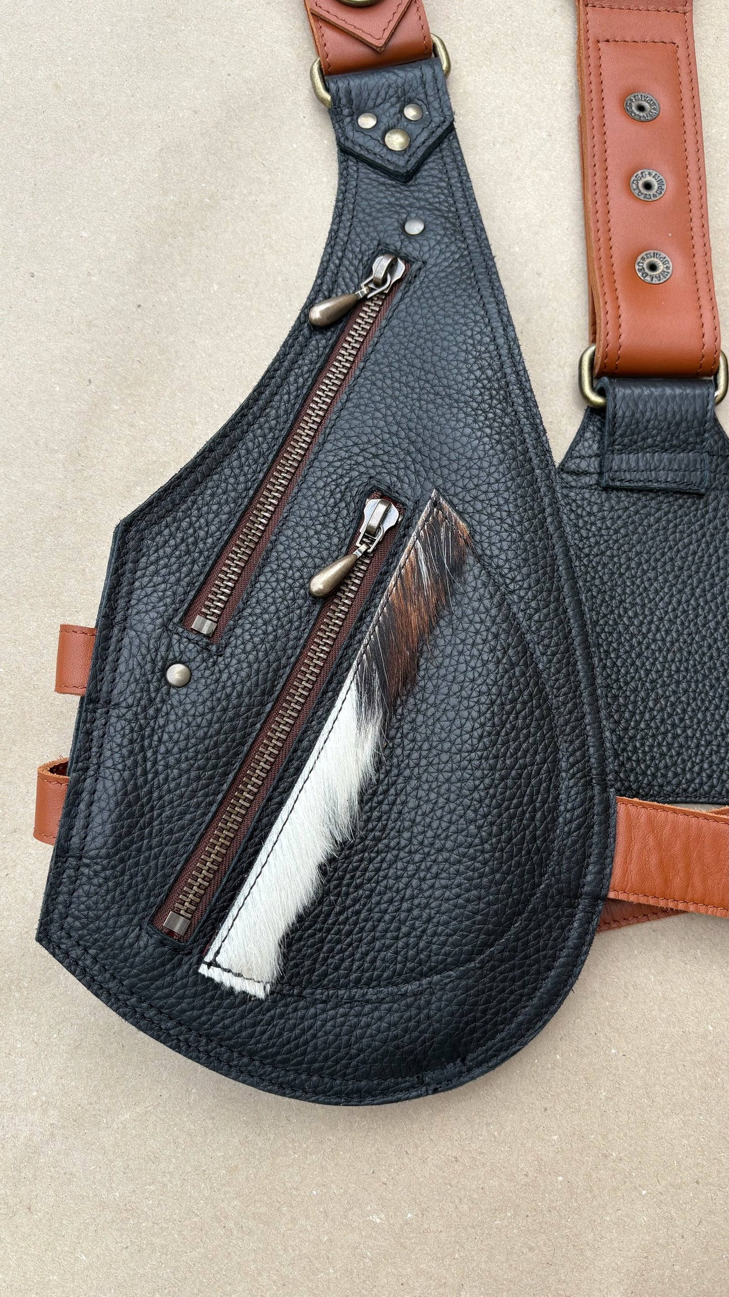 Arnés Riñonera - Personalizada Sergio