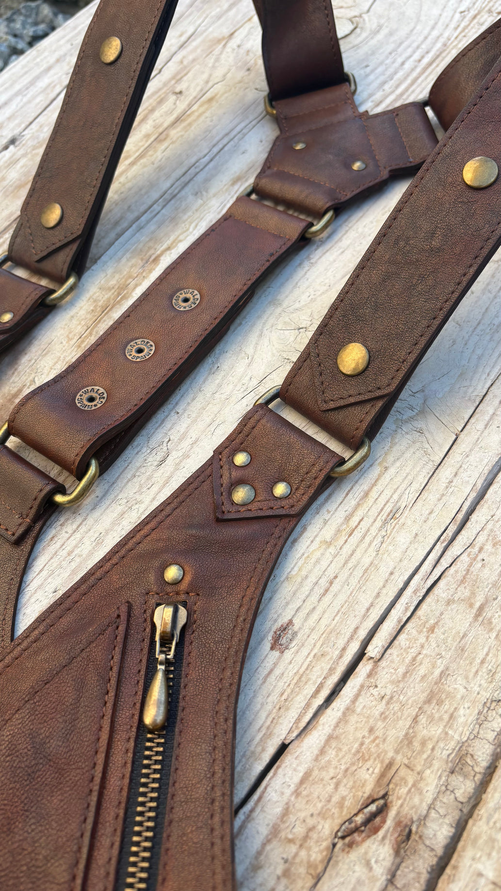 Harness Bag – Terracotta Edition 