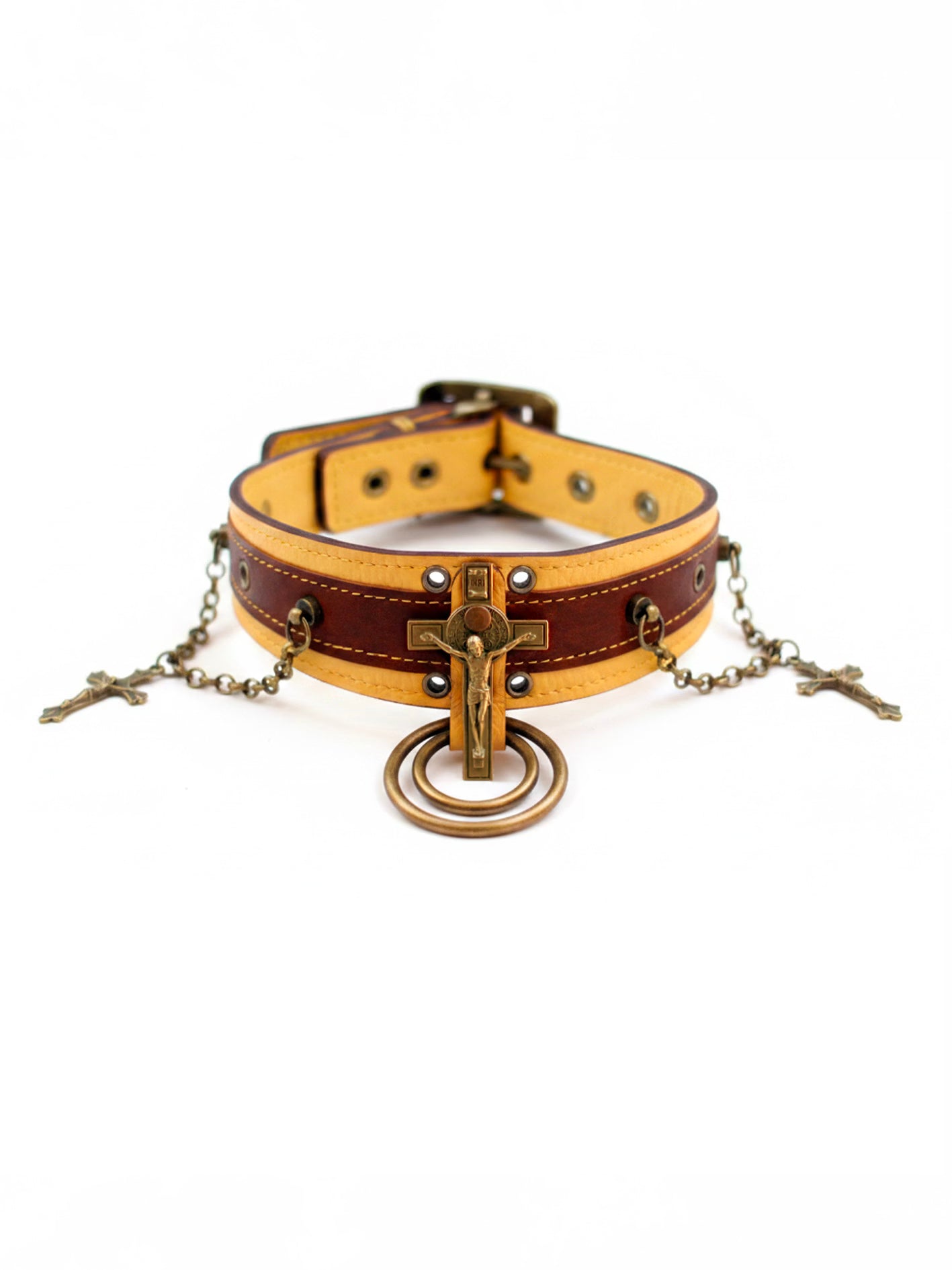 Choker de Piel - Edición Deus
