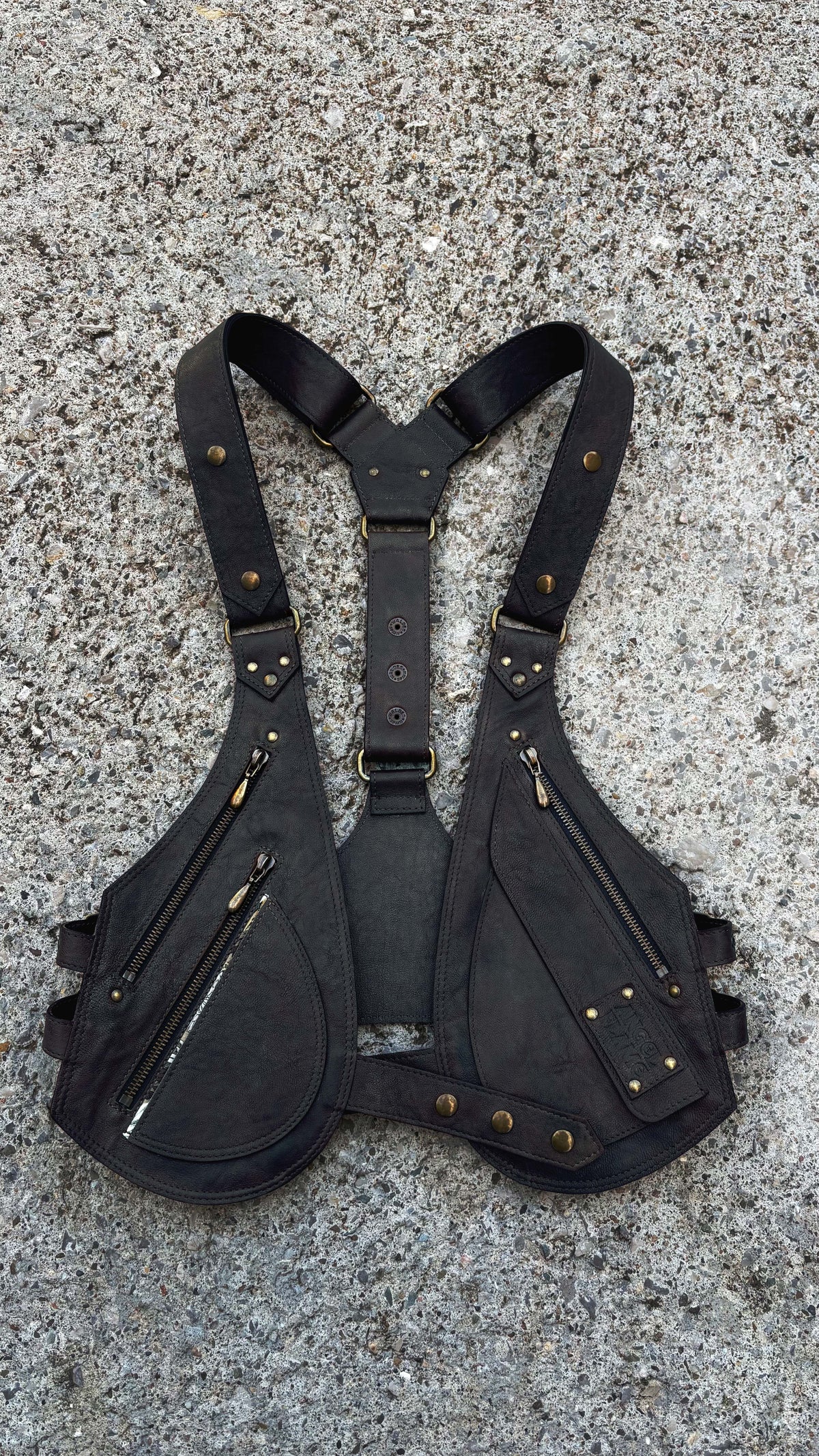 Danielle - Harness Bag - (BRONCE) Obsidian Edition