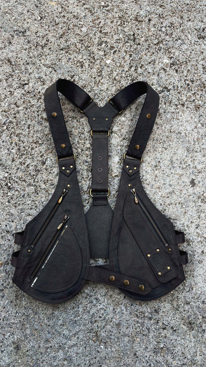 Danielle - Harness Bag - (BRONCE) Obsidian Edition