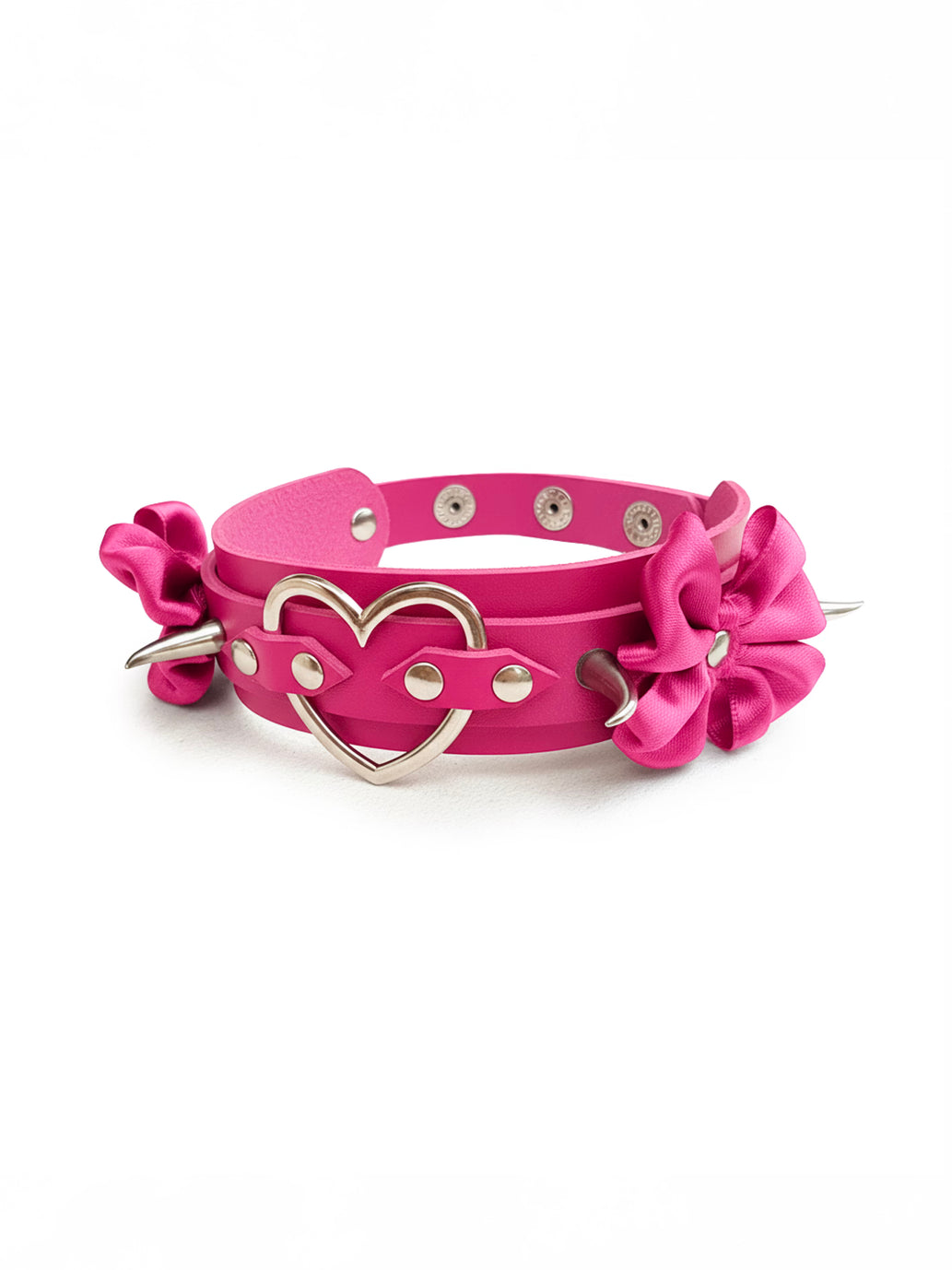 Choker de cuero - Edición Candy