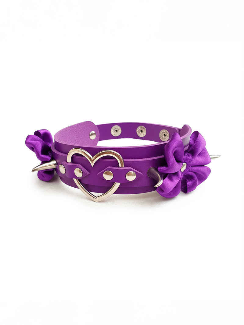 Choker de cuero - Edición Nunca Más