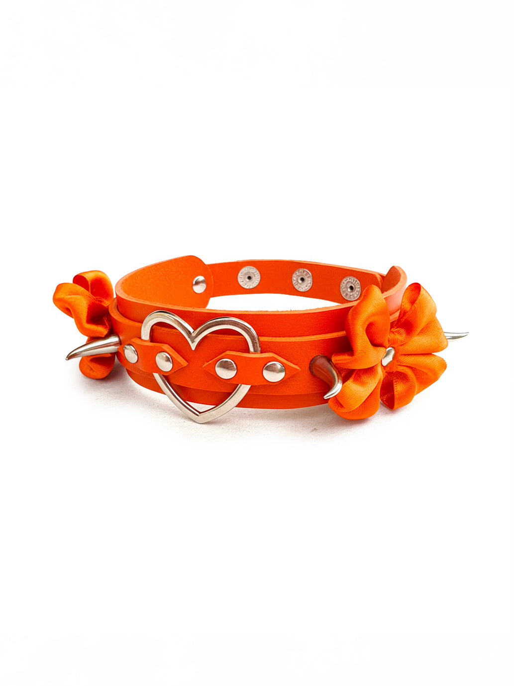 Choker de cuero - Edición València