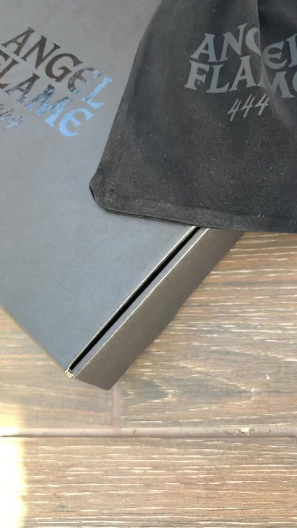 Texas - BOLSO ARNÉS DE PIEL – Plata