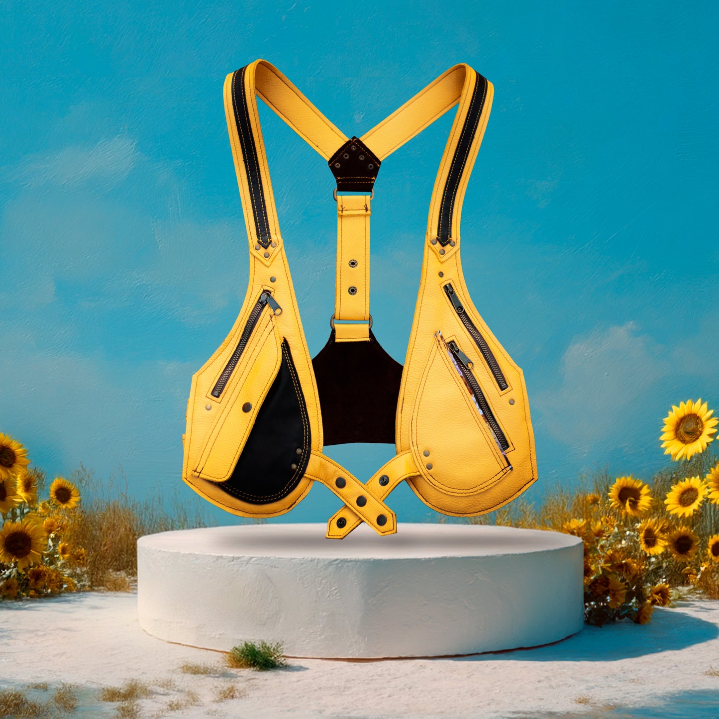 (AGOTADO) Arnés Riñonera – Edición Girasol