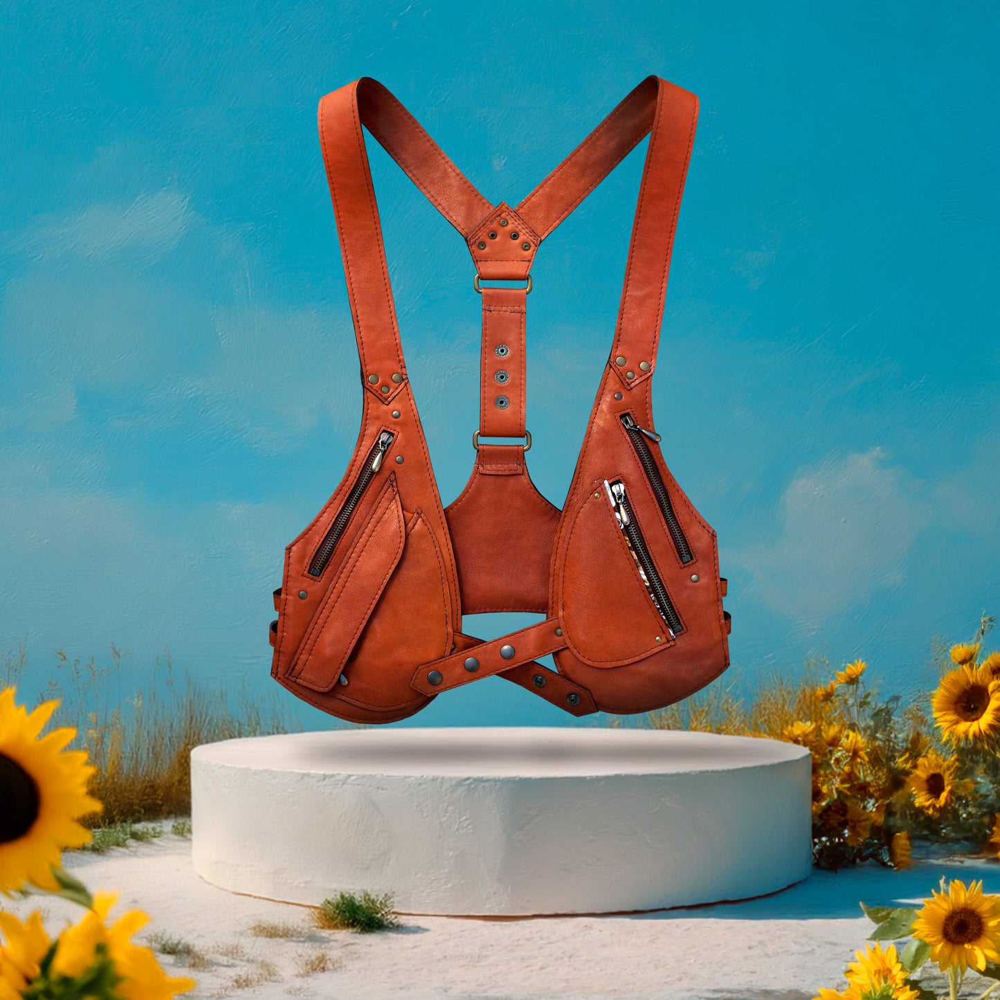 (AGOTADO) Arnés Riñonera – Edición Terracota