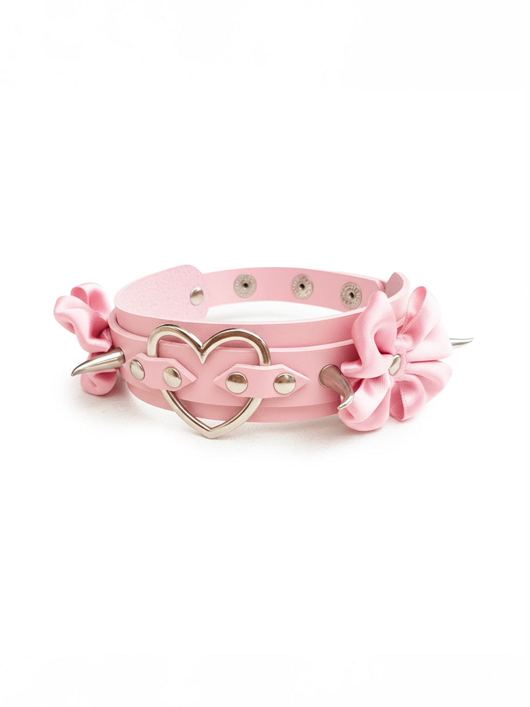 Choker de cuero - Edición Afrodita