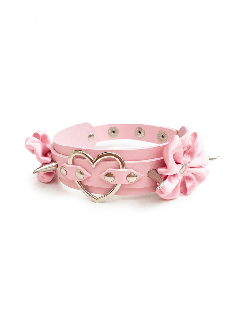 Choker de cuero - Edición Afrodita