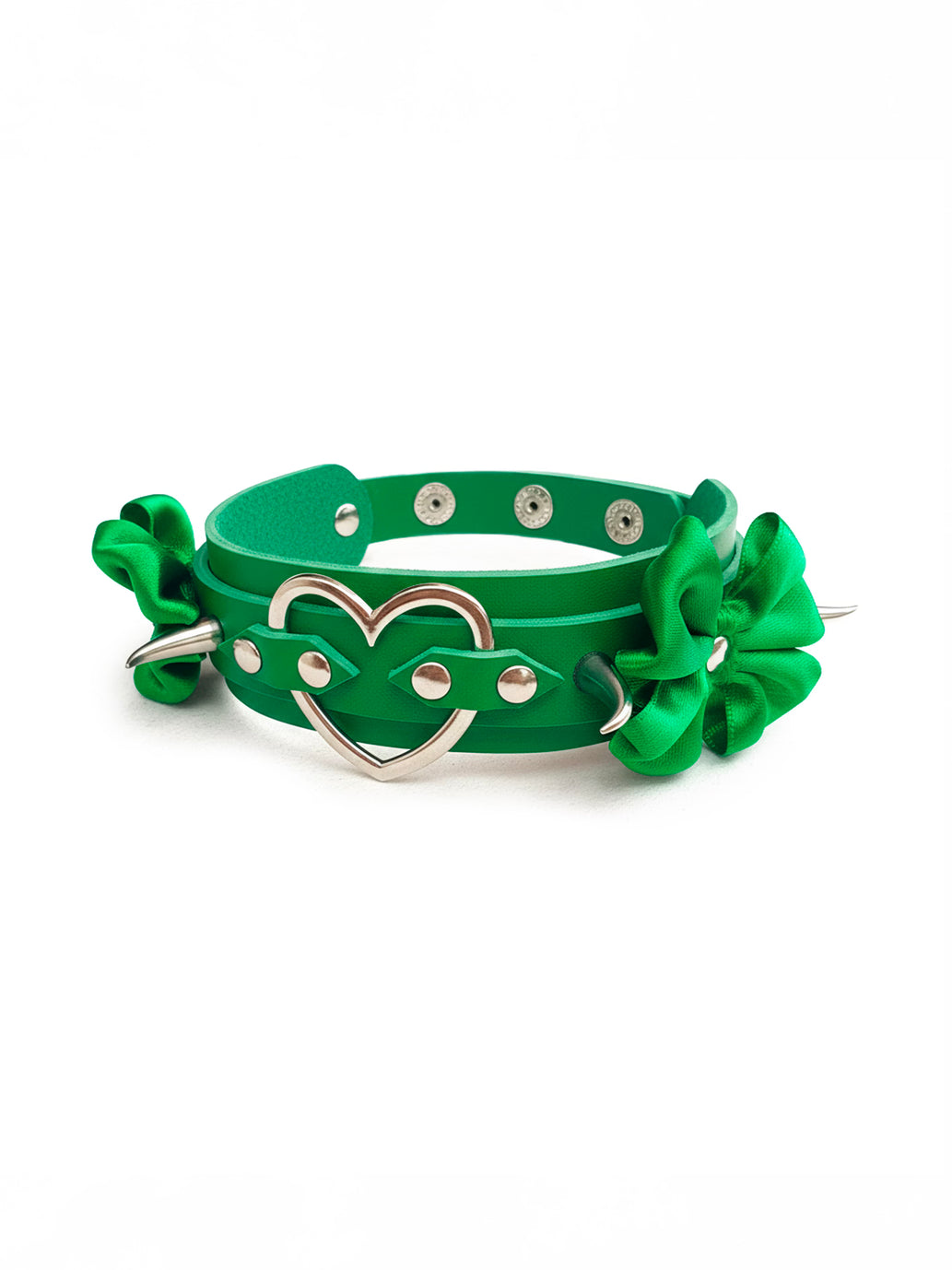 Choker de cuero - Edición Hiedra